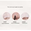 Blackhead nose patch combination patch (10 pieces), 3-step pore melting and soothing patch, blackhead removal tool.