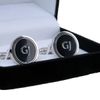 JACK DANIEL'S GJ Cufflinks, Metal, No stone type available