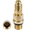 Fuel Pressure Test Fitting Adapter Schrader Tester Kit For Ford 6.0L 2003-2010
