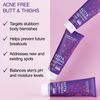 Seroflora Butt & Thighs Acne Treatment Cream - Butt Acne Clearing Cream for Pimples, Zits, Razor Bumps, Dark Spots - Acne Clearing Lotion for Buttocks & Body - Inner Thigh Blackhead Remover (4oz)