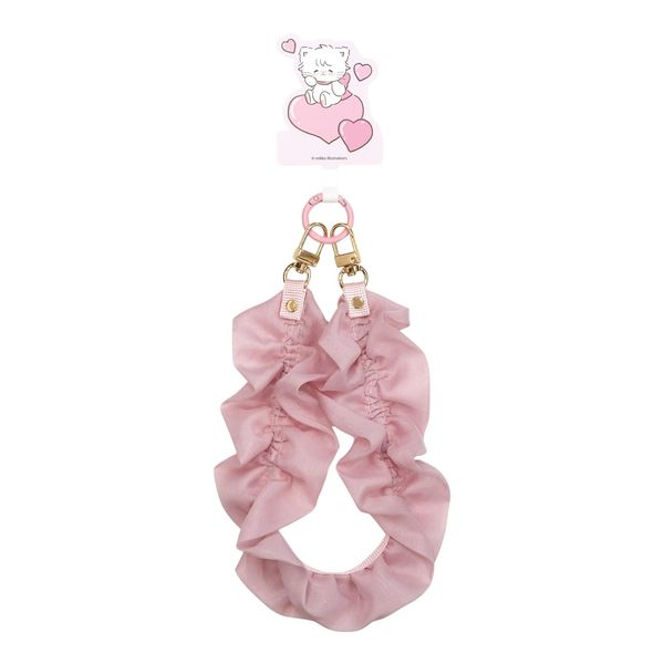 Gourmandise mikko illustrations Multi Ring Plus Hand Strap Pink NMD-05PK