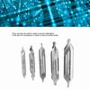 5pcs High Speed Steel Center Drill Bits Set 60 Degree Angle 1.5/2/2.5/3/4mm Countersink Bit Set Tool