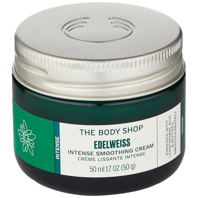 The Body Shop Edelweiss Intense Smoothing Day Cream 50ml Pack of 1 1.7 Fluid_Ounces