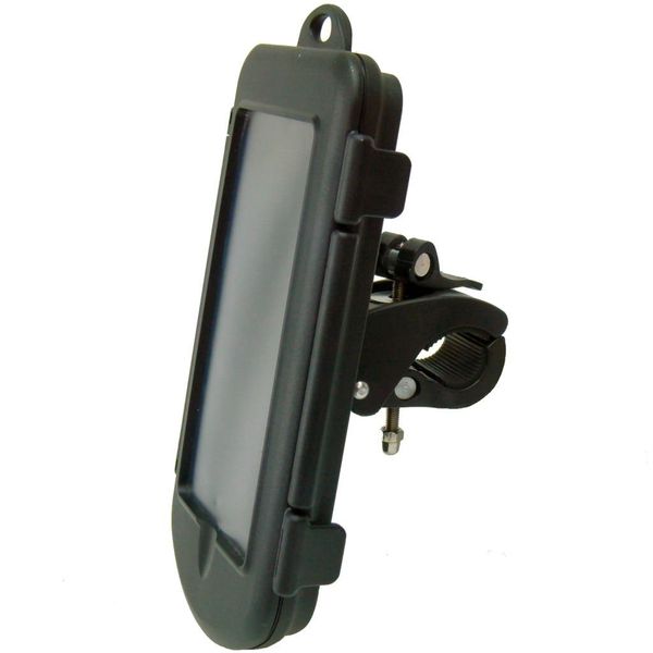 BuyBits Quick Fix Motorcycle Bike Handlebar Mount & Waterproof Cases for Galaxy S8+ S8 PLUS
