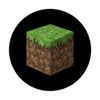 Pixel Cube Gamer Gaming Kids Boys PopSockets Swappable PopGrip