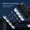 LED Motion Sensor 7000LM Security Light 54W Outdoor Floodlight Wall Lamp SANSI