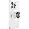 Back To The Future Save The Clock Tower Building Portrait PopSockets MagSafe PopGrip for iPhone