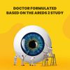 AREDS 2 Select Eye Vitamins for Macular Support - Vitamins for Eyes with Zeaxanthin Plus Lutein Macular Supplement - Premium Macular Health Formula - Eye Supplements for Adults - 60 Capsules