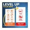 HVAC Air Filter MPR 800 MERV 10 3 Month Replacement Micro Particle Capture New