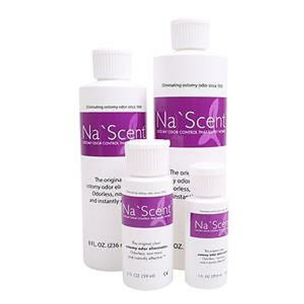 Na'Scent Ostomy Odor Eliminator 2 oz. - 1 Count