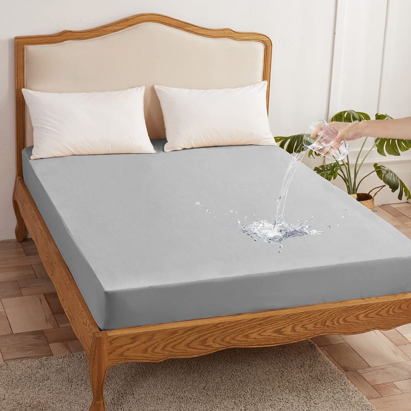 Fitted Sheet, AYO Bed Cover, Waterproof Type, Mattress, Futon Cover ...
