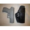 Walther CCP 9MM,Formed IWB Holster, Right Hand with Body Shield