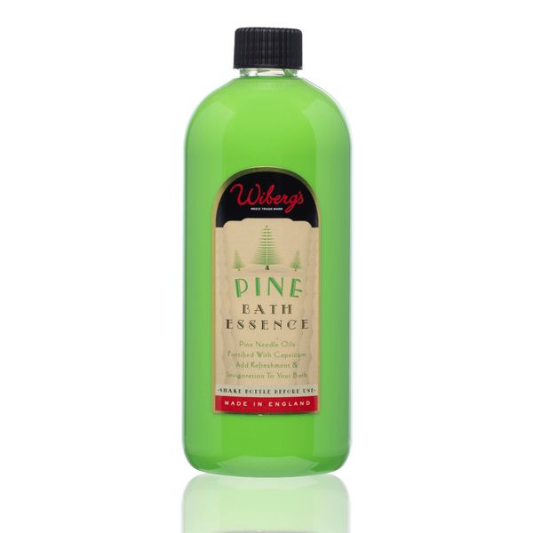Jerome Russell Wibergs Bath Essence with pine needle oil, 500ml