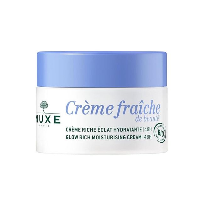 Creme Fraiche De Beaute Glow Rich Moisturizing Cream - Nemlendirici Bakım Kremi