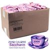 Zero Calorie Saccharin Pink Sweetener Packets, 2000 Count