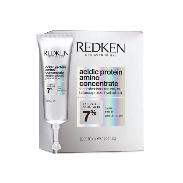 REDKEN Acidic Protein Amino Concentrate, 10 x 10 ml