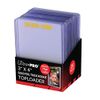 Ultra Pro 3" X 4" Rookie Gold Thick 75PT Toploader 25ct
