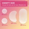 AUSLKA Pimple Patches Value Pack 120 Patches- Hydrocolloid Spot Dots, Blemishes Patch - Pimple Stickers, Patches To Cover Facial Blemishes