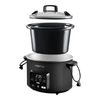 Programmable Slow Cooker 4.5QT 5 One-Touch Presets Digital Timer Locking Lid New