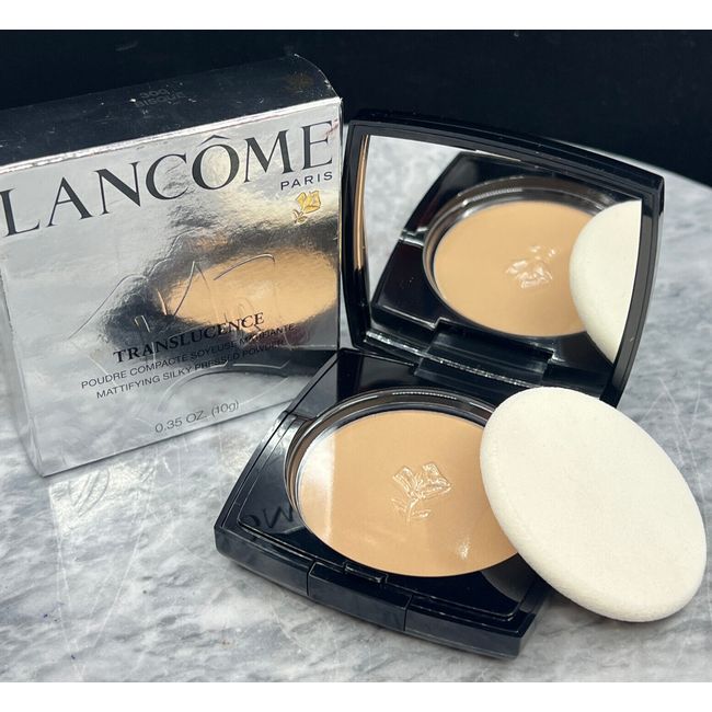 New Lancome Translucence Poudre Compact #300 Bisque -0.35 oz (NIB)