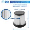 XPRFIW1000 Replacement Hepa Filter compatible with Shark  Detect Pro Vac