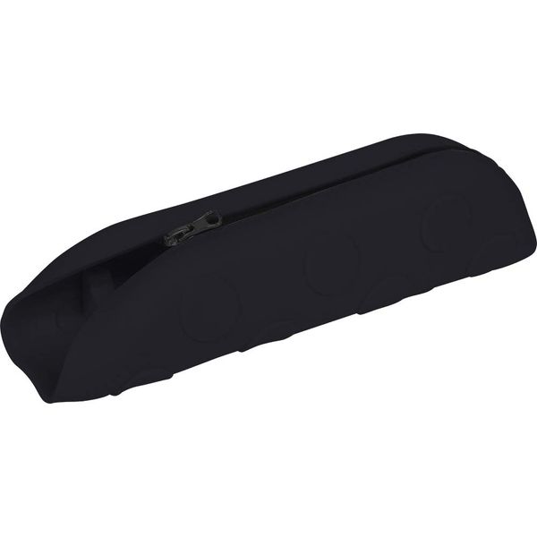 Trade One Curling Iron Pouch, Dots, Black