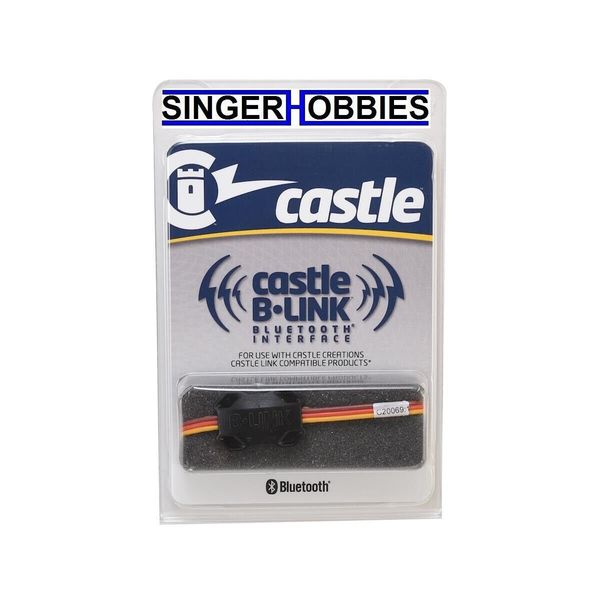 Castle Creations CSE011013500 B Link Bluetooth Adapter HH