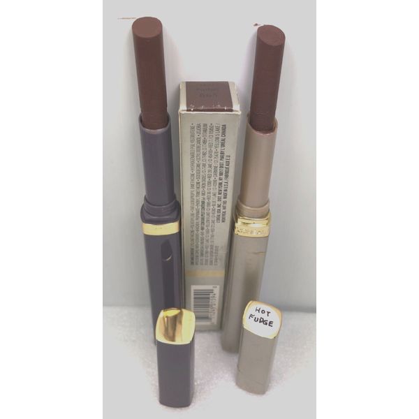 2- L'OREAL COLOUR ENDURE High Endurance Lipcolour Lipstick #865 HOT FUDGE *AS-IS