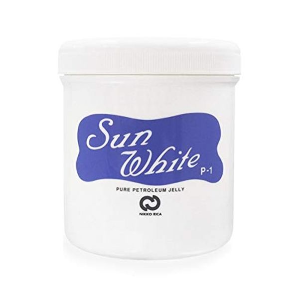 Sun White P-1 Petroleum Jelly, 14.1 oz (400 g)