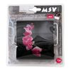 MSV Toilettenpapierhalter, Schwarz
