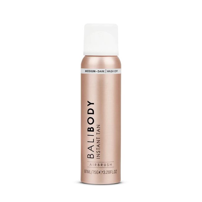 Instant Tan Medium to Dark | This lightweight aerated spray evens skin tone, blurs blemishes and covers imperfections, leaving the skin looking tanned and airbrushed in seconds | 97ml/3.28fl oz | 100% Australian Made & Vegan