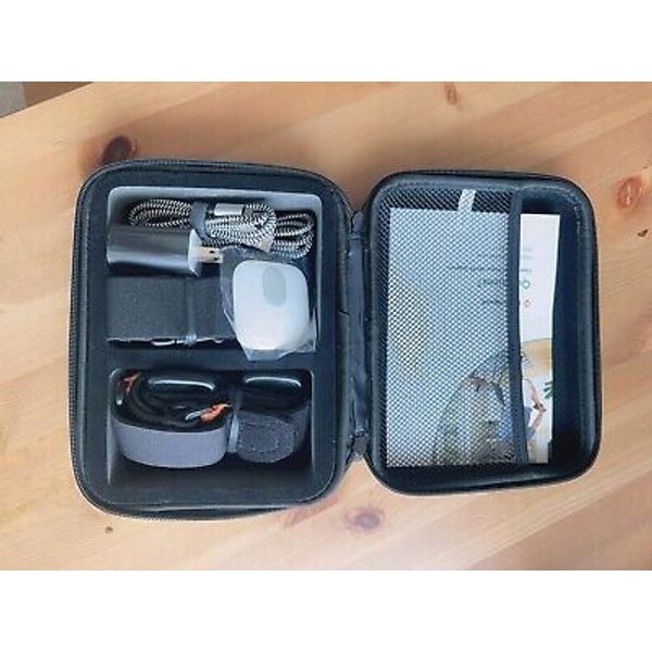 New Hinge Health Digital Kit For Back Pain with Sensor In Carrying Case Charger