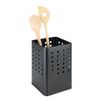 WENKO Silio Utensil Holder Black