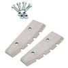 THUNDERBAY 10 Inch Replacement Blade for Eskimo/HT Power Ice Augers