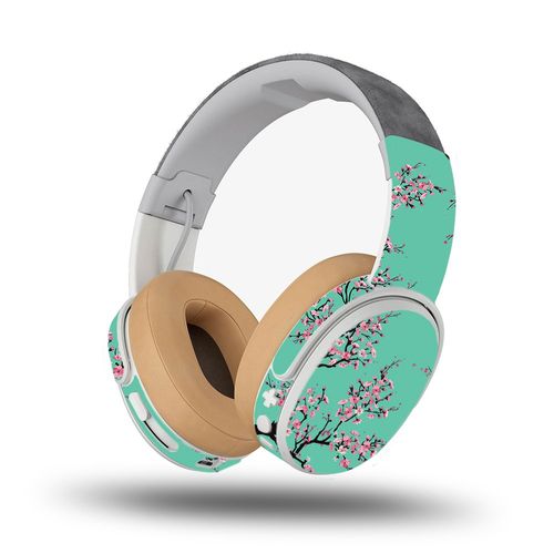 MightySkins Skin Compatible with Skullcandy Crusher Wireless - Cherry Blossom Tree | Protective, Durable, and Unique Vinyl wrap Cover | Easy to Apply, Remove, and Change Styles | Made in The USA