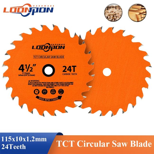 Manual woodworking tungsten carbide Circular saw blade grinding