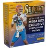 2023 Panini Select Draft Picks Football 6 Pack Mega Box with 48 Cards