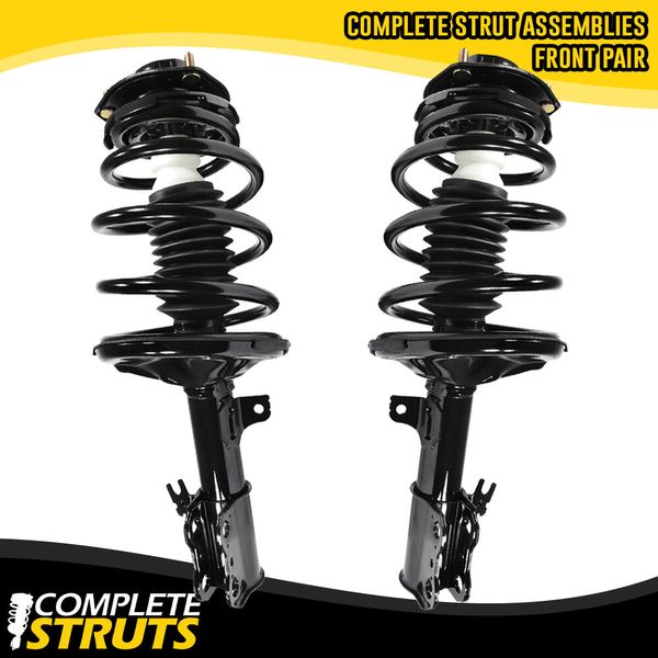 1997-2001 Toyota Camry V6 Front Strut & Coil Spring Assembly Pair