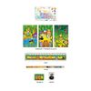 Henbrandt Jungle 5-Piece Stationery Set
