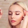 Tiardey 6PCS Eyebrow Mapping Thread Strings with Ink Mark Positioning Pigment String Tattoo for Brow Mapping(White)