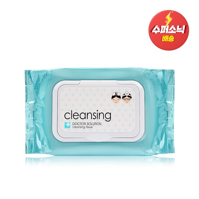 Care Zone Doctor Solution Cleansing Tissue