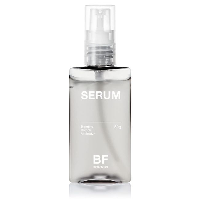 Better future Serum Serum, Sensitive Skin, 1.8 oz (50 g), Ostrich Antibody Formulation, Men's, Women's, Made in Japan