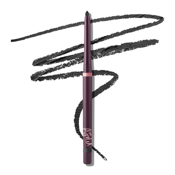 Mally Beauty Evercolor Gel Waterproof Eyeliner - Graphite - Creamy Long-Lasting Smudge-Proof Gel Formula - Retractable Eye Liner