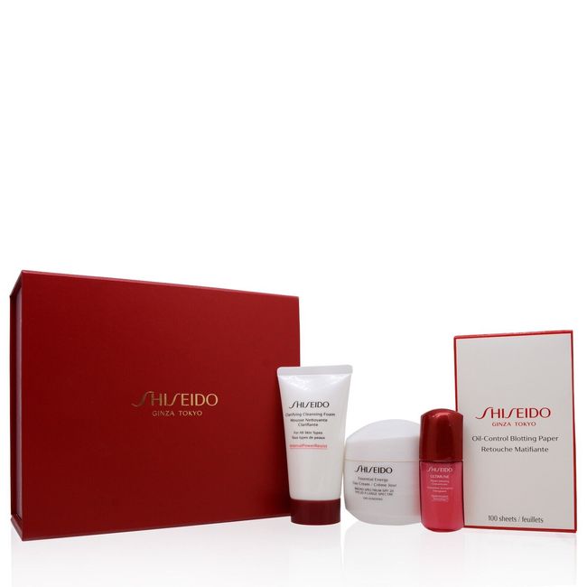 SHISEIDO/TOKYO MOMENTS 4 PC. SET - New In Box