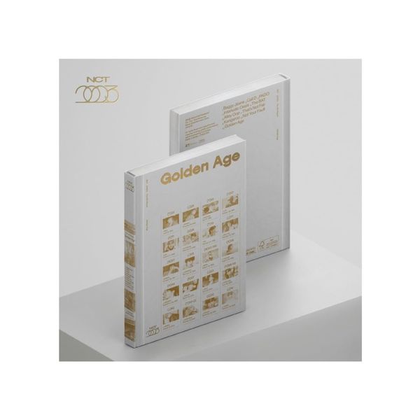 NCT - Vol.4 Golden Age Archiving Ver. CD