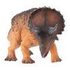 MOJO Triceratops Brown Prehistoric Dinosaur Model Toy Figure