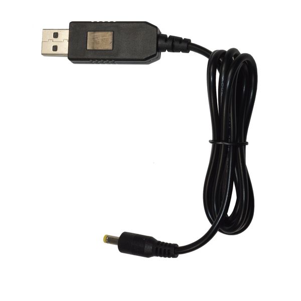 HQRP Adapter Cable Compatible with Omron 5-Series / 7-Series / 10-Series Hem-ADPT1 BP760N BP761N BP765 BP765CAN BP785N Healthcare Blood Pressure Monitor Converter Cord