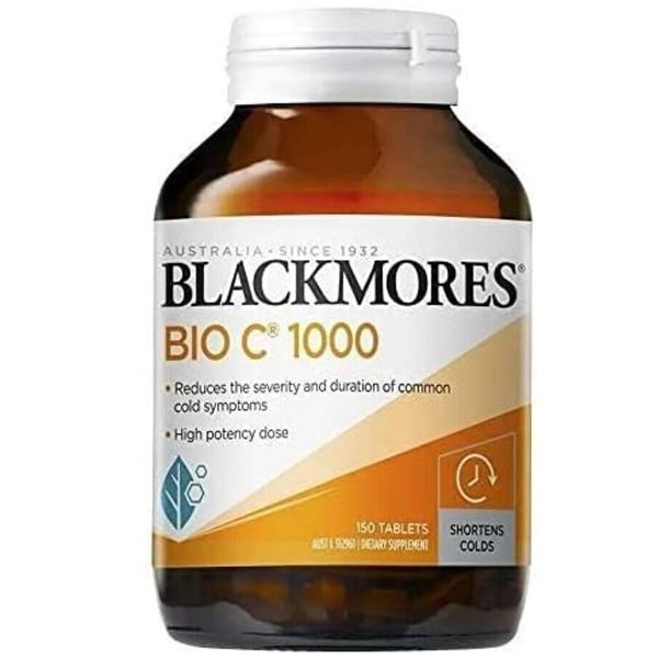 Blackmores Vitamins Bio C 1000mg 150tab (Wealthytrade)