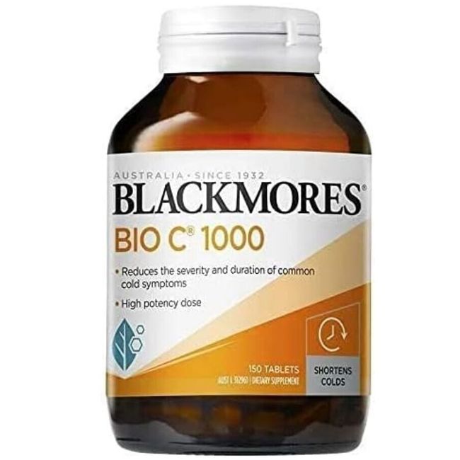 Blackmores Vitamins Bio C 1000mg 150tab (Wealthytrade)