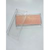 Empty Eyelashes Packaging Box Acrylic Lash Storage Eyelash Holder Cases Glitter